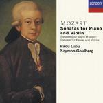 Sonate per violino e pianoforte complete - CD Audio di Wolfgang Amadeus Mozart,Radu Lupu,Szymon Goldberg