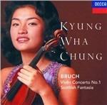 Concerto per violino n.1 - Fantasia scozzese - CD Audio di Max Bruch,Kyung-Wha Chung,Royal Philharmonic Orchestra,Rudolf Kempe