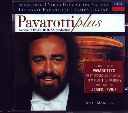 Pavarotti Plus - CD Audio di Luciano Pavarotti