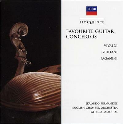 Concerti per chitarra - CD Audio di Antonio Vivaldi,Giovanni Francesco Giuliani,English Chamber Orchestra,George Malcolm,Eduardo Fernandez