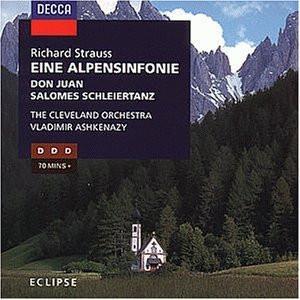 Don Juan, Op. 20 - Eine Alpensinfonie - CD Audio di Richard Strauss