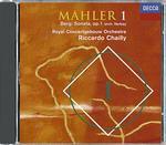 Sinfonia n.1 / Sonata per pianoforte op.1 - CD Audio di Alban Berg,Gustav Mahler,Riccardo Chailly,Royal Concertgebouw Orchestra