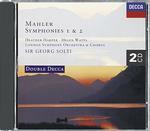 Sinfonie n.1, n.2 - CD Audio di Gustav Mahler,Georg Solti,London Symphony Orchestra