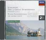 Sinfonie n.5, n.8, n.9 - CD Audio di Franz Schubert,Georg Solti,Wiener Philharmoniker