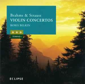 Brahms - CD Audio di Johannes Brahms,London Symphony Orchestra