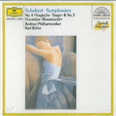 Sinfonia n.4 - CD Audio di Franz Schubert,Karl Böhm