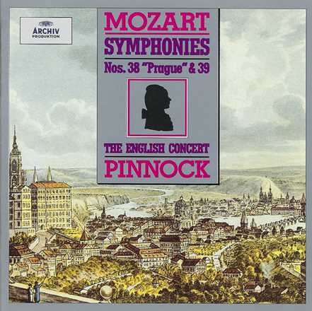 CD Wolfgang Amadeus Mozart - Symphonies, Nos 38 'Prague' & 39 Trevor Pinnock