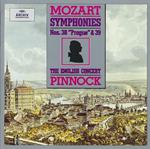 Wolfgang Amadeus Mozart - Symphonies, Nos 38 'Prague' & 39