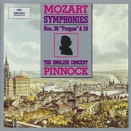 Wolfgang Amadeus Mozart - Symphonies, Nos 38 'Prague' & 39 - CD Audio di Trevor Pinnock