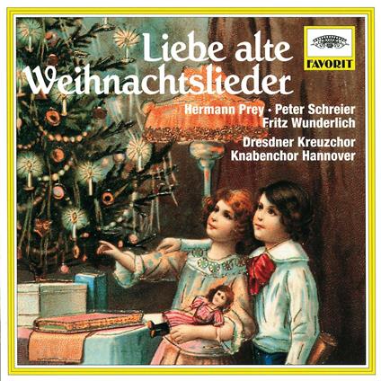 Liebe Alte Weihnachtslied - CD Audio