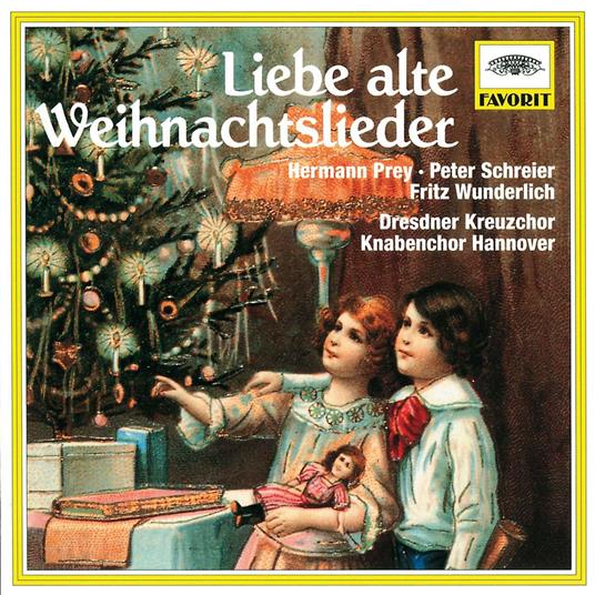 Liebe Alte Weihnachtslied - CD Audio