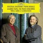 Concerti per pianoforte - Valses nobles et sentimentales - CD Audio di Pierre Boulez,Maurice Ravel,Cleveland Orchestra,London Symphony Orchestra,Krystian Zimerman