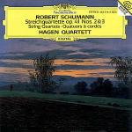 Quartetti op.41 - CD Audio di Robert Schumann,Hagen Quartett