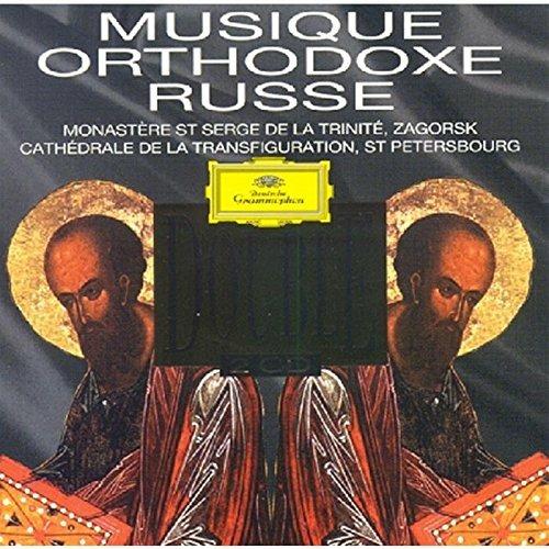 Musique Orthodoxe Russe - CD Audio