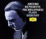 Benedetti Michelangeli plays Debussy - CD Audio di Claude Debussy,Arturo Benedetti Michelangeli