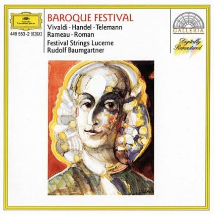 Baroque Festival Baumgartner - CD Audio