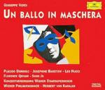 Un ballo in maschera - CD Audio di Placido Domingo,Leo Nucci,Giuseppe Verdi,Herbert Von Karajan,Wiener Philharmoniker