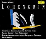 Lohengrin - CD Audio di Richard Wagner,Gundula Janowitz,Gwyneth Jones,James King,Thomas Stewart,Karl Ridderbusch,Rafael Kubelik,Orchestra Sinfonica della Radio Bavarese