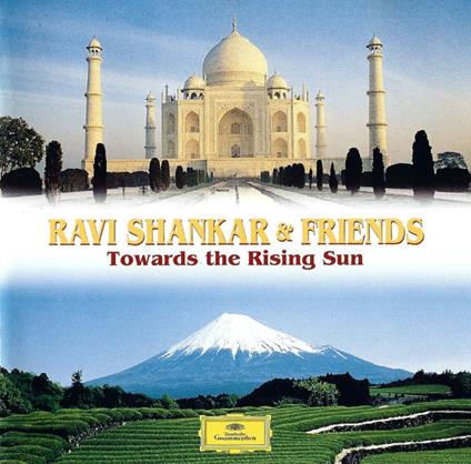 Towards The Rising Sun - CD Audio di Ravi Shankar
