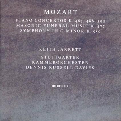 Concerti per pianoforte n.21, n.23, n.27 - CD Audio di Keith Jarrett,Wolfgang Amadeus Mozart