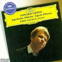CD Pezzi lirici Edvard Grieg Emil Gilels