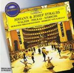 Valzer - Polke - Marce - CD Audio di Johann Strauss,Josef Strauss,Herbert Von Karajan,Berliner Philharmoniker