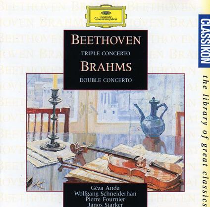 Triple Concerto / Double Concerto - CD Audio di Ludwig van Beethoven,Johannes Brahms