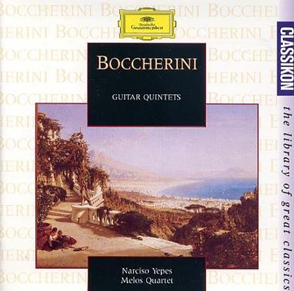 Boccherini - CD Audio di Narciso Yepes