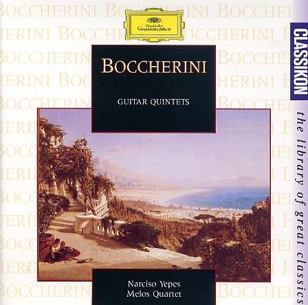 Boccherini - CD Audio di Narciso Yepes