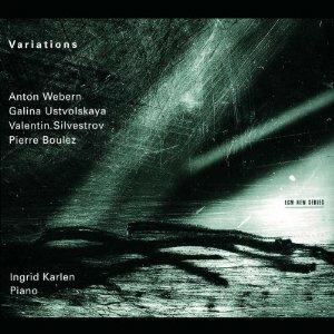 Variations - CD Audio di Ingrid Karlen