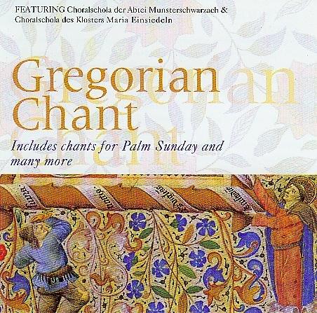 Gregorian Chant - CD Audio