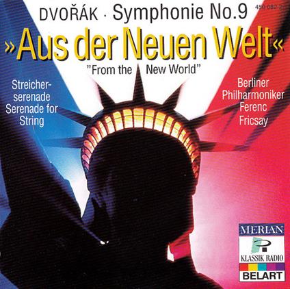 Aus Der Neuen Welt - Dvorak An - CD Audio di Dvorak