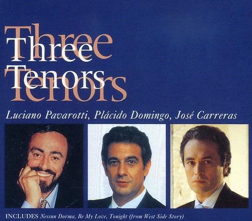 Three Tenors: Pavarotti, Domingo, Carreras - CD Audio