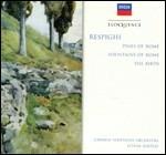 Pini di Roma - Fontane di Roma - Gli uccelli - CD Audio di Ottorino Respighi,Istvan Kertesz,London Symphony Orchestra