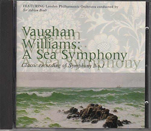 A Sea Symphony - CD Audio di Ralph Vaughan Williams
