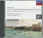 Sinfonie londinesi vol.2: n.95, n.96, n.98, n.99, n.101, n.102 - CD Audio di Franz Joseph Haydn,Antal Dorati