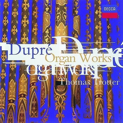 Organ Works - CD Audio di Thomas Trotter