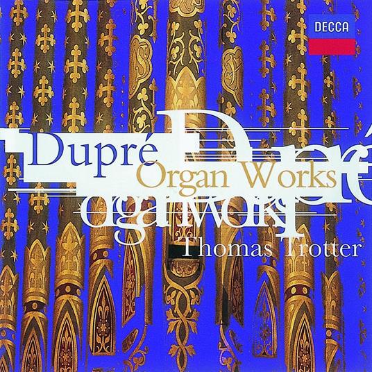 Organ Works - CD Audio di Thomas Trotter