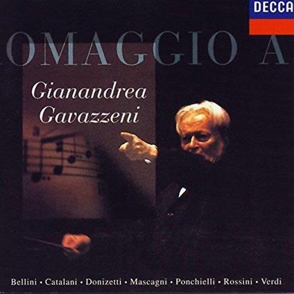 Omaggio A Gianandrea Gavazzeni - CD Audio