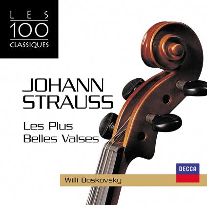 Les Plus Belles Valses - CD Audio di Johann Strauss