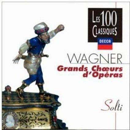 Famous Opera Choruses - CD Audio di Richard Wagner