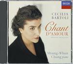 Chant d'amour - CD Audio di Cecilia Bartoli
