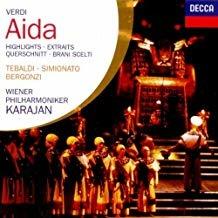Aida - CD Audio di Giuseppe Verdi,Renata Tebaldi,Carlo Bergonzi,Giulietta Simionato