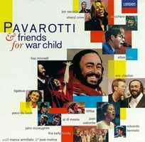 CD Pavarotti & Friends for War Child 