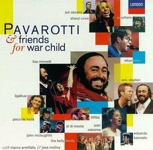 Pavarotti & Friends for War Child - CD Audio