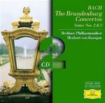 Concerti brandeburghesi completi - Suites n.2, n.3 - CD Audio di Johann Sebastian Bach,Herbert Von Karajan,Berliner Philharmoniker