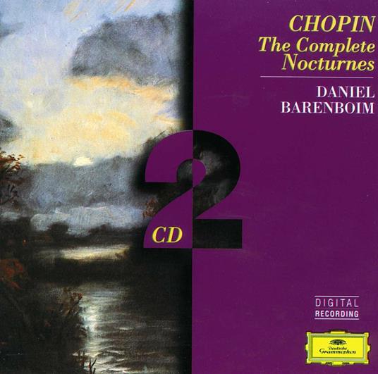 Notturni - CD Audio di Frederic Chopin,Daniel Barenboim