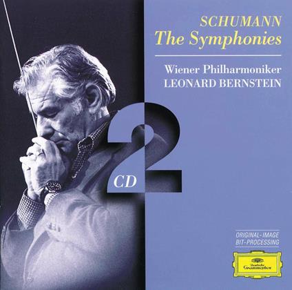 Sinfonie complete - CD Audio di Leonard Bernstein,Robert Schumann,Wiener Philharmoniker