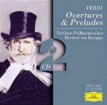 Ouvertures e Preludi - CD Audio di Giuseppe Verdi,Herbert Von Karajan,Berliner Philharmoniker