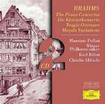 Concerti per pianoforte n.1, n.2 - Ouverture Tragica - Variazioni su un tema di Haydn